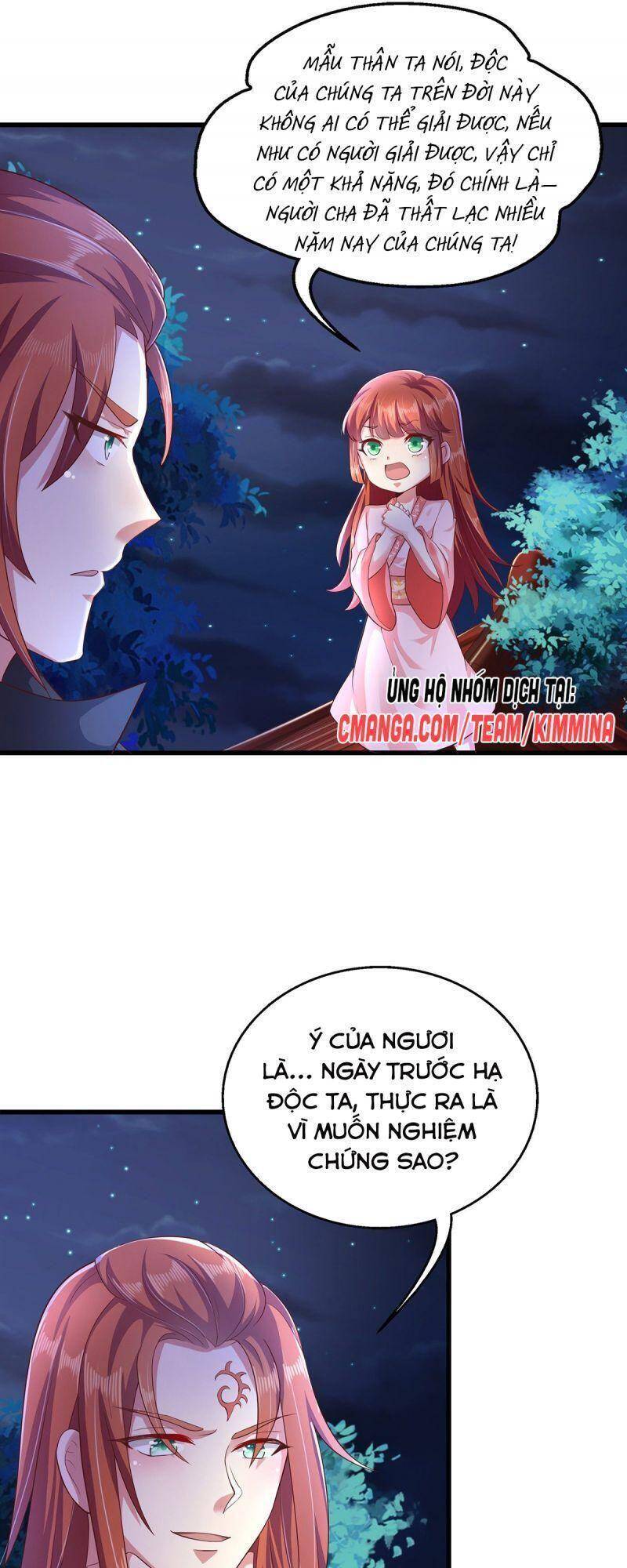 Ma Quân Bá Sủng: Thiên Tài Manh Bảo Cùng Phúc Hắc Mẫu Thân Chapter 7 - 2