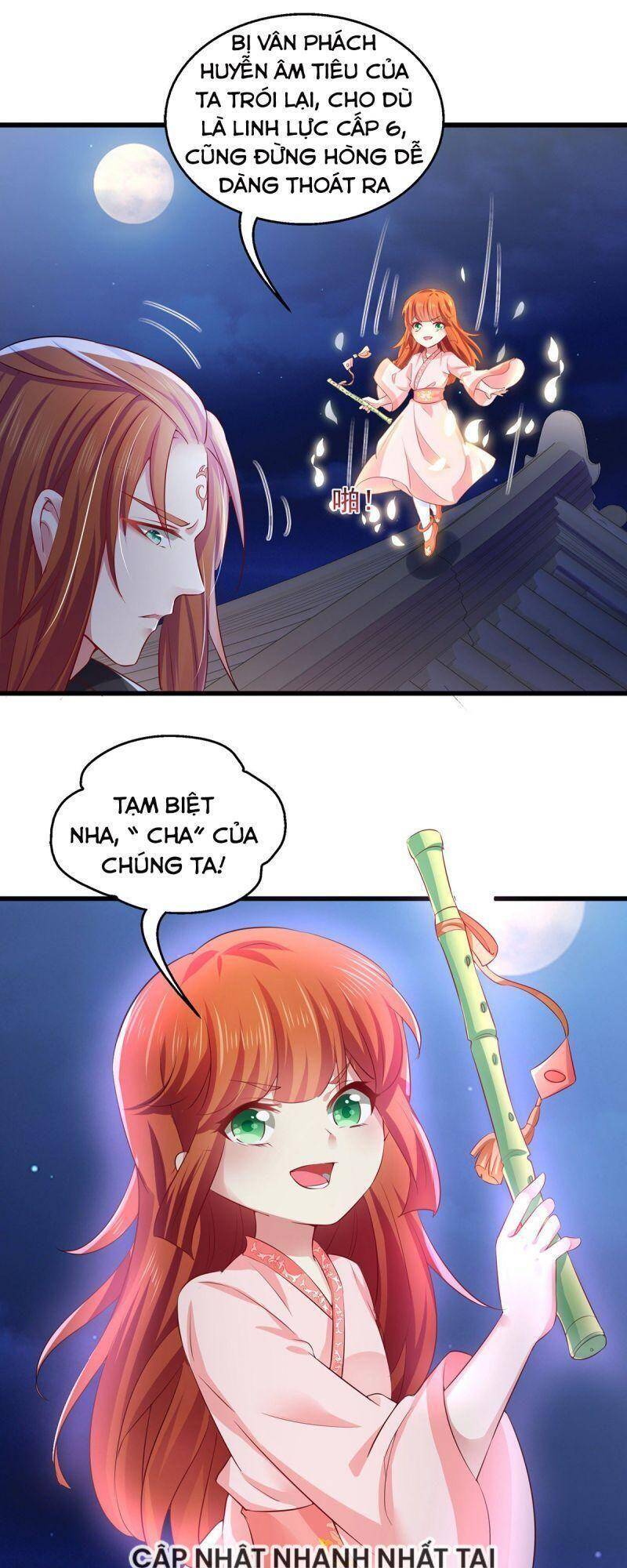 Ma Quân Bá Sủng: Thiên Tài Manh Bảo Cùng Phúc Hắc Mẫu Thân Chapter 7 - 18