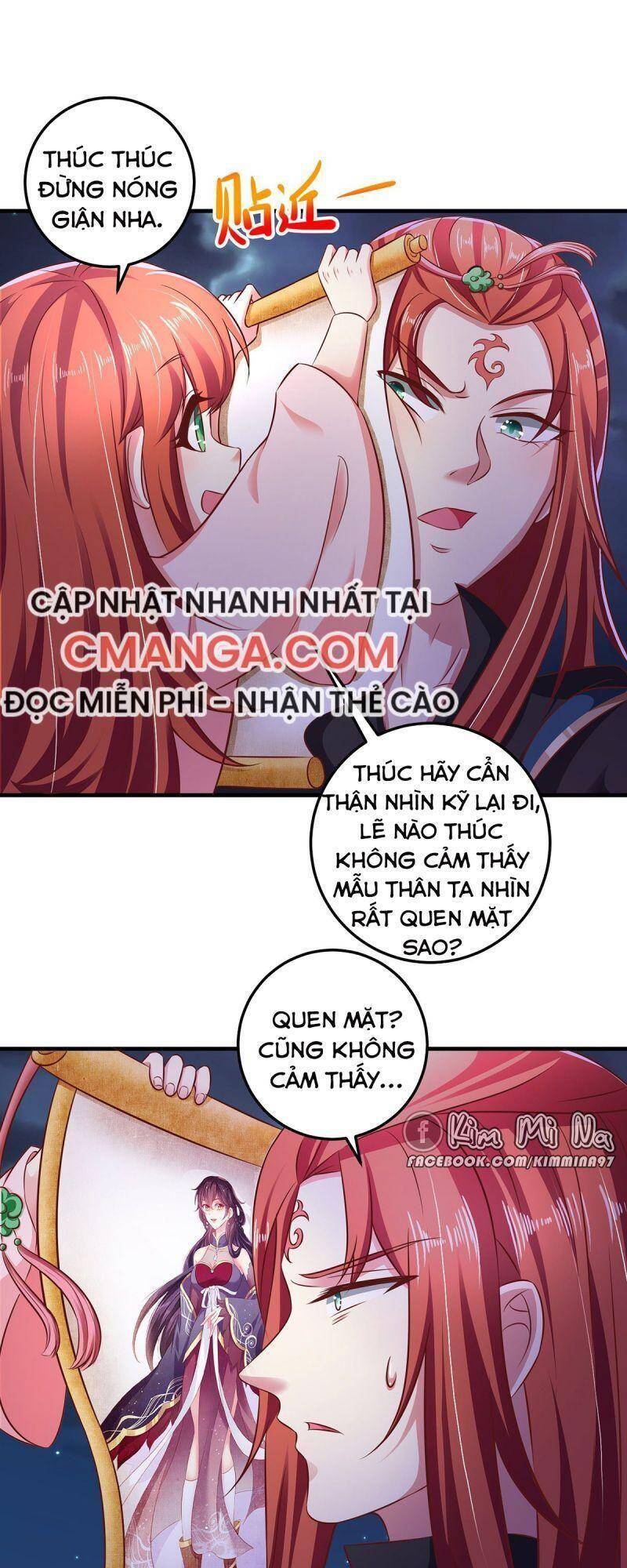 Ma Quân Bá Sủng: Thiên Tài Manh Bảo Cùng Phúc Hắc Mẫu Thân Chapter 8 - 22
