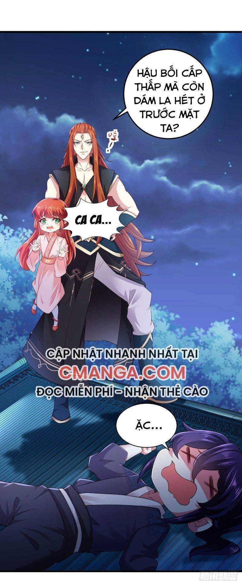 Ma Quân Bá Sủng: Thiên Tài Manh Bảo Cùng Phúc Hắc Mẫu Thân Chapter 8 - 8
