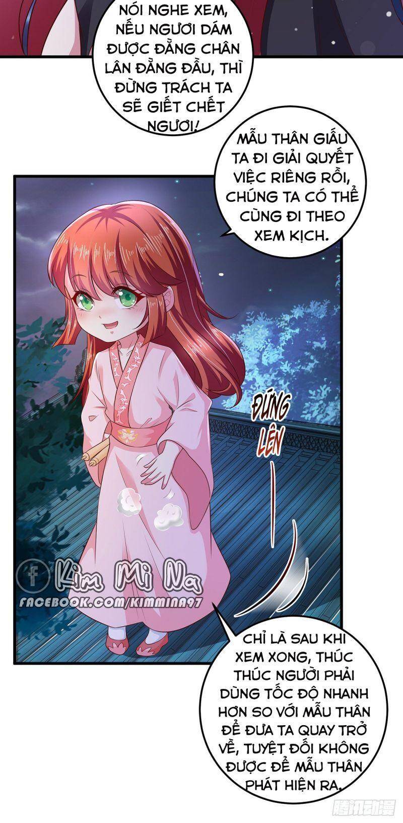 Ma Quân Bá Sủng: Thiên Tài Manh Bảo Cùng Phúc Hắc Mẫu Thân Chapter 9 - 8