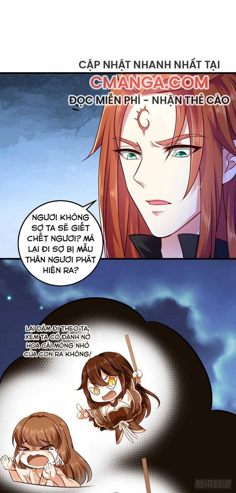 Ma Quân Bá Sủng: Thiên Tài Manh Bảo Cùng Phúc Hắc Mẫu Thân Chapter 9 - 9