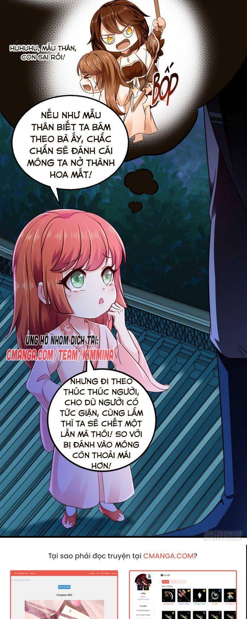 Ma Quân Bá Sủng: Thiên Tài Manh Bảo Cùng Phúc Hắc Mẫu Thân Chapter 9 - 10