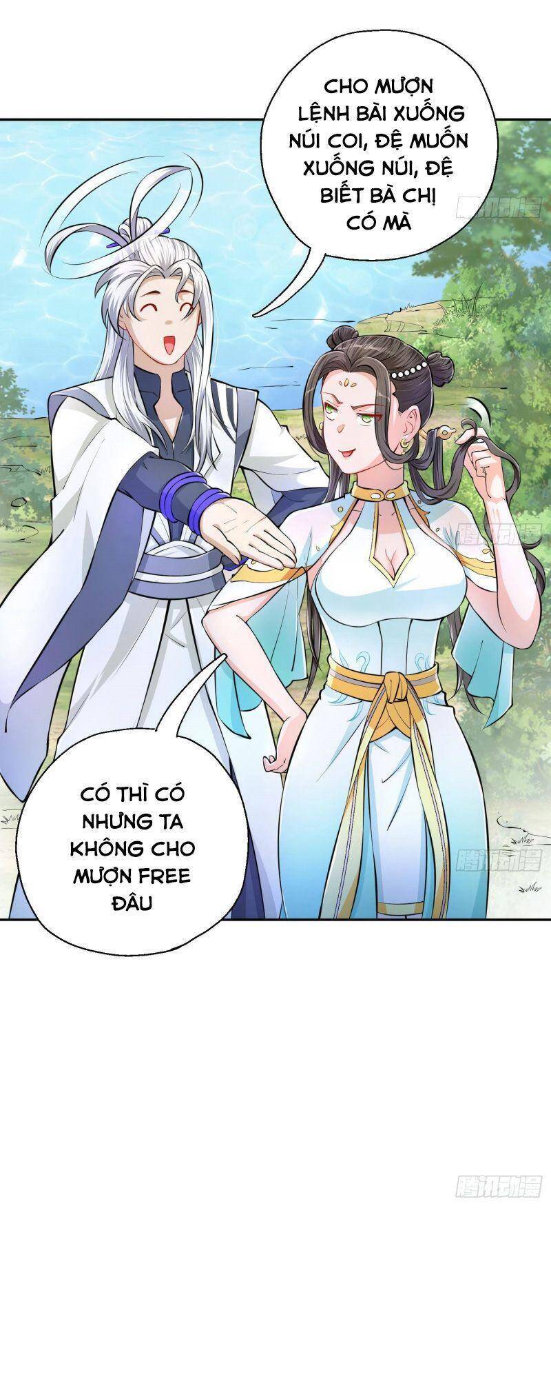 Tu Chân Toàn Dựa Số Lý Hóa Chapter 11 - 11
