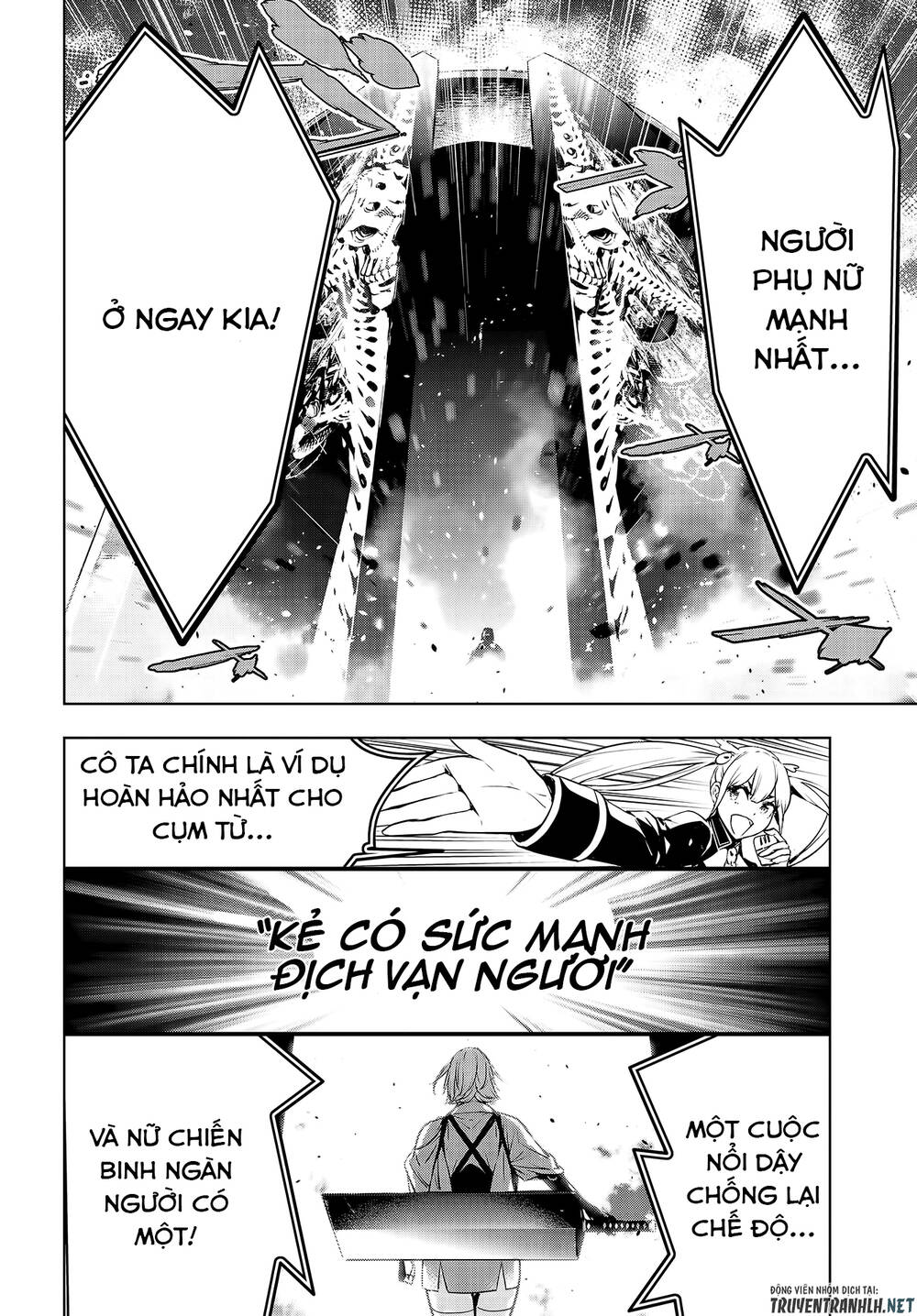 Majo Taisen - The War Of Greedy Witches Chapter 2 - 17