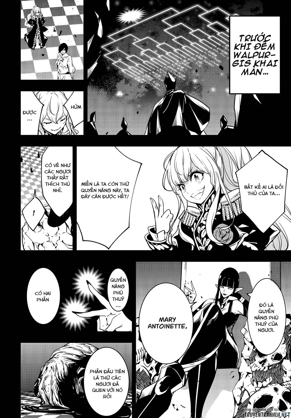 Majo Taisen - The War Of Greedy Witches Chapter 2 - 27