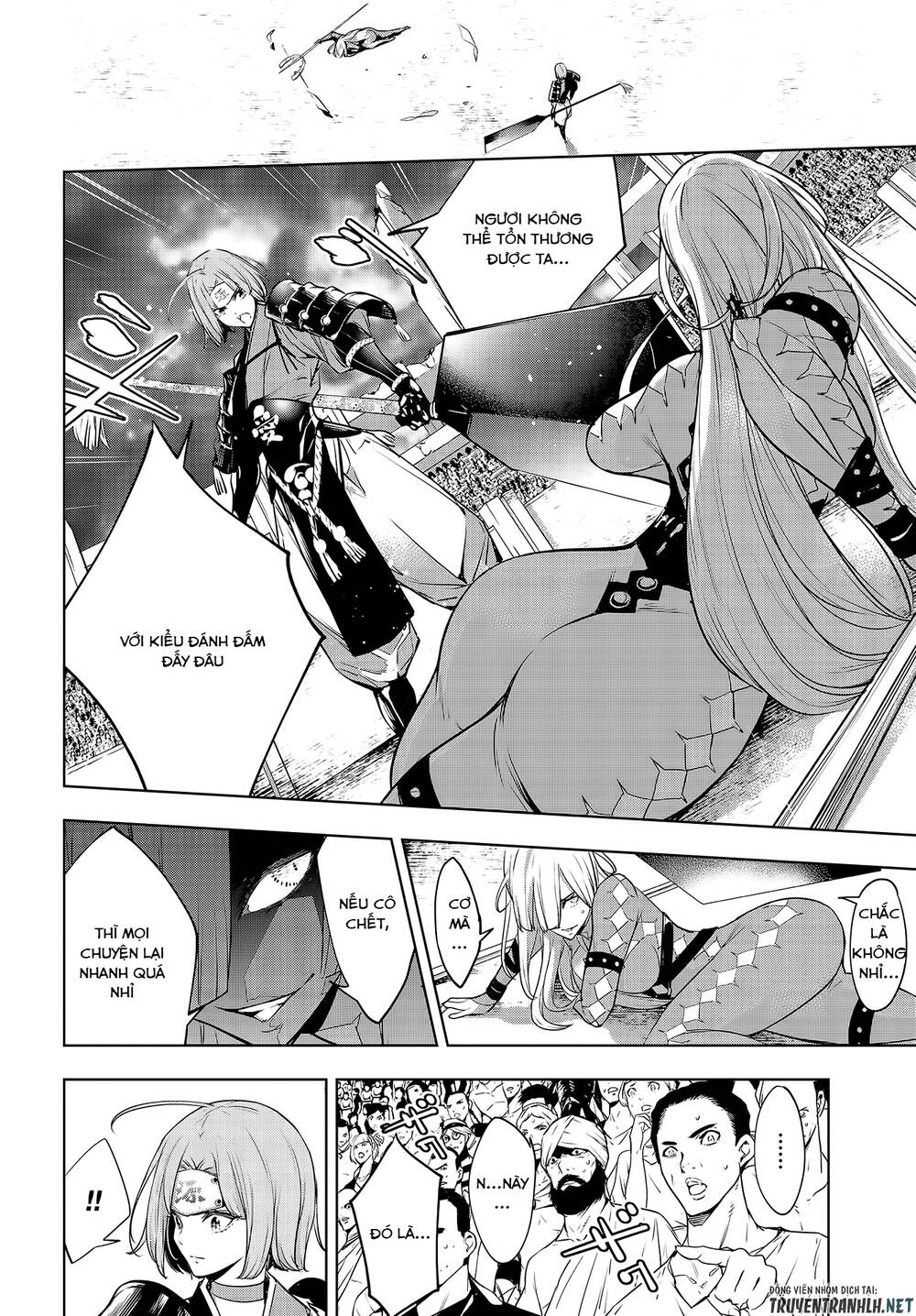 Majo Taisen - The War Of Greedy Witches Chapter 2 - 43