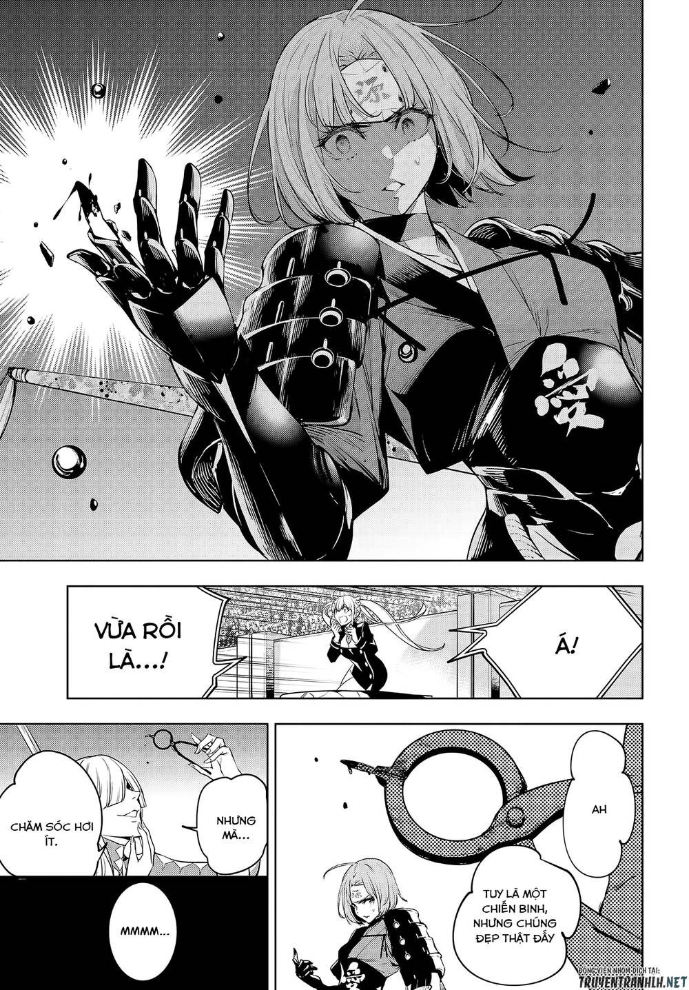 Majo Taisen - The War Of Greedy Witches Chapter 2 - 44