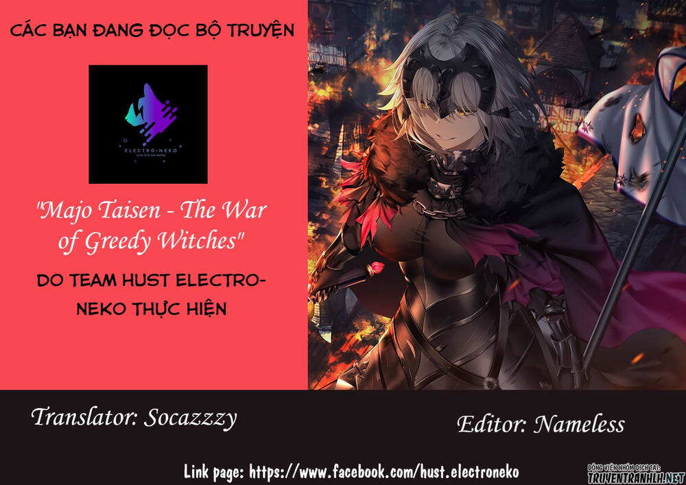 Majo Taisen - The War Of Greedy Witches Chapter 2 - 48