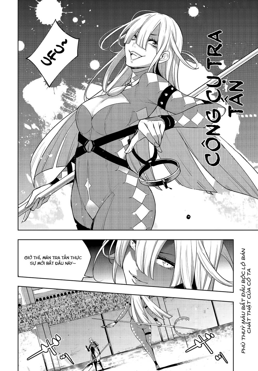 Majo Taisen - The War Of Greedy Witches Chapter 3.1 - 3
