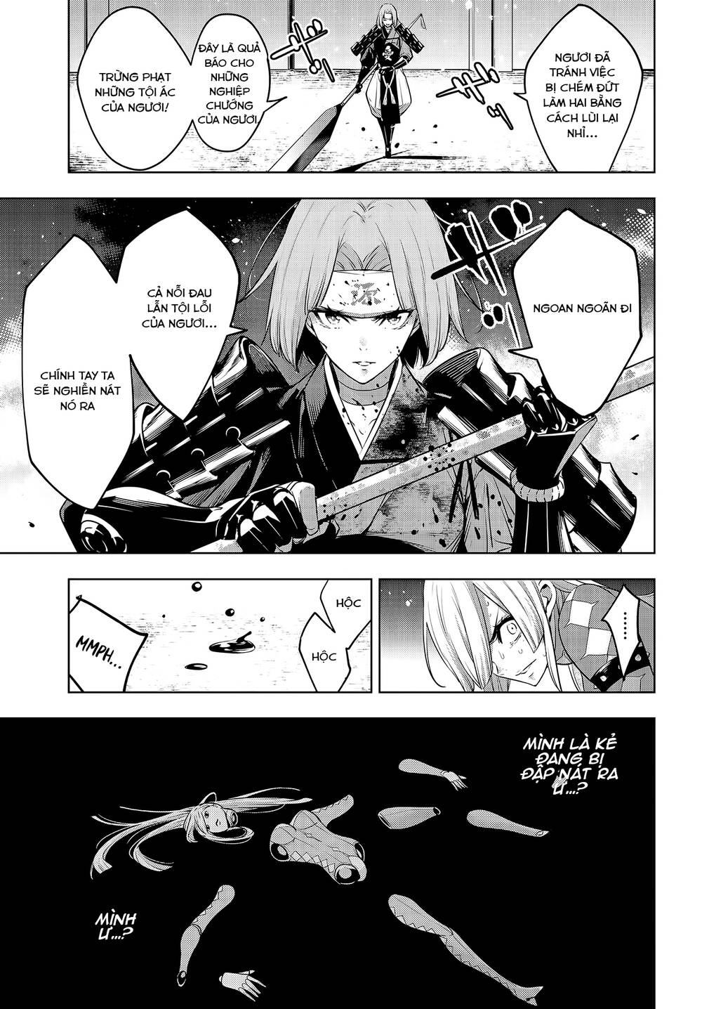 Majo Taisen - The War Of Greedy Witches Chapter 3.1 - 22