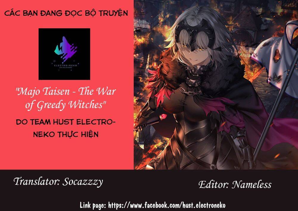 Majo Taisen - The War Of Greedy Witches Chapter 3.1 - 26