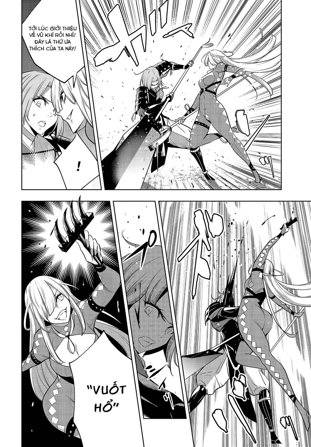 Majo Taisen - The War Of Greedy Witches Chapter 3.1 - 5