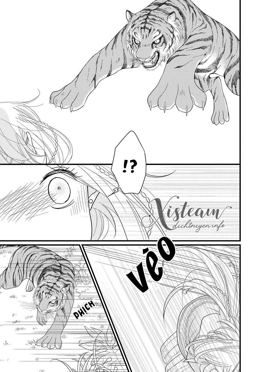 Hebigamisama To Nie No Hanahime Chapter 6 - 17