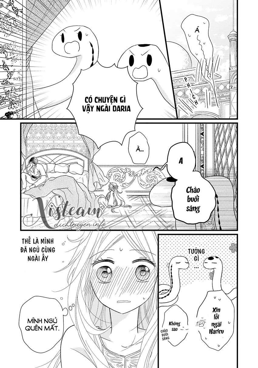 Hebigamisama To Nie No Hanahime Chapter 6 - 3