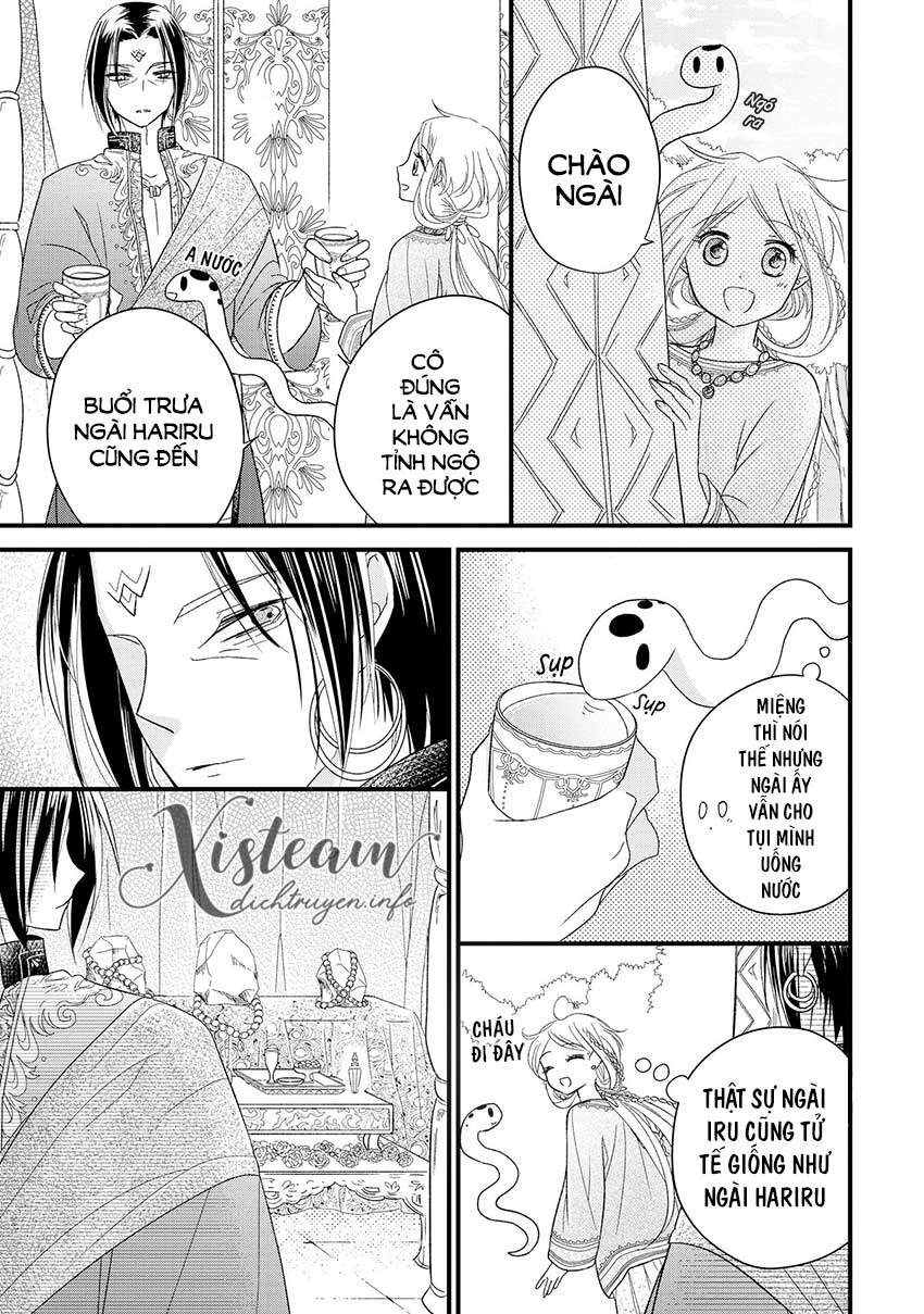 Hebigamisama To Nie No Hanahime Chapter 6 - 7