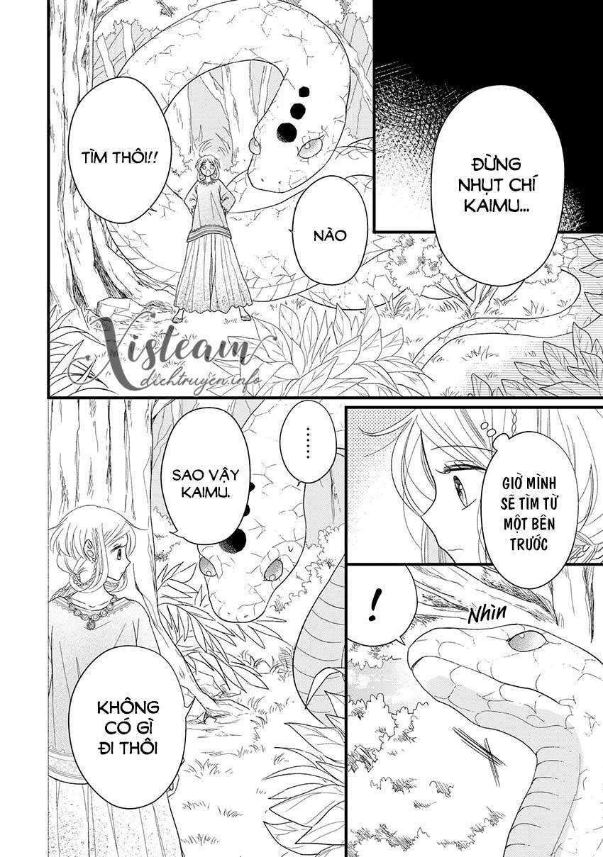 Hebigamisama To Nie No Hanahime Chapter 6 - 8