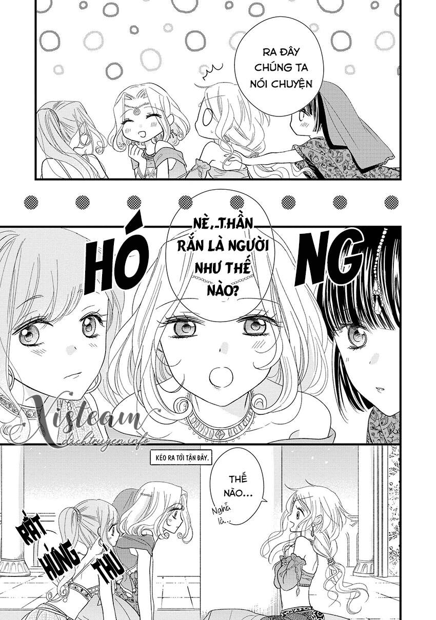 Hebigamisama To Nie No Hanahime Chapter 7 - 15