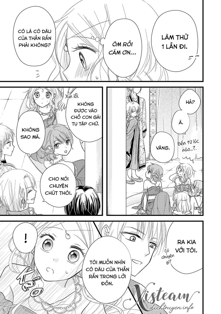 Hebigamisama To Nie No Hanahime Chapter 7 - 21