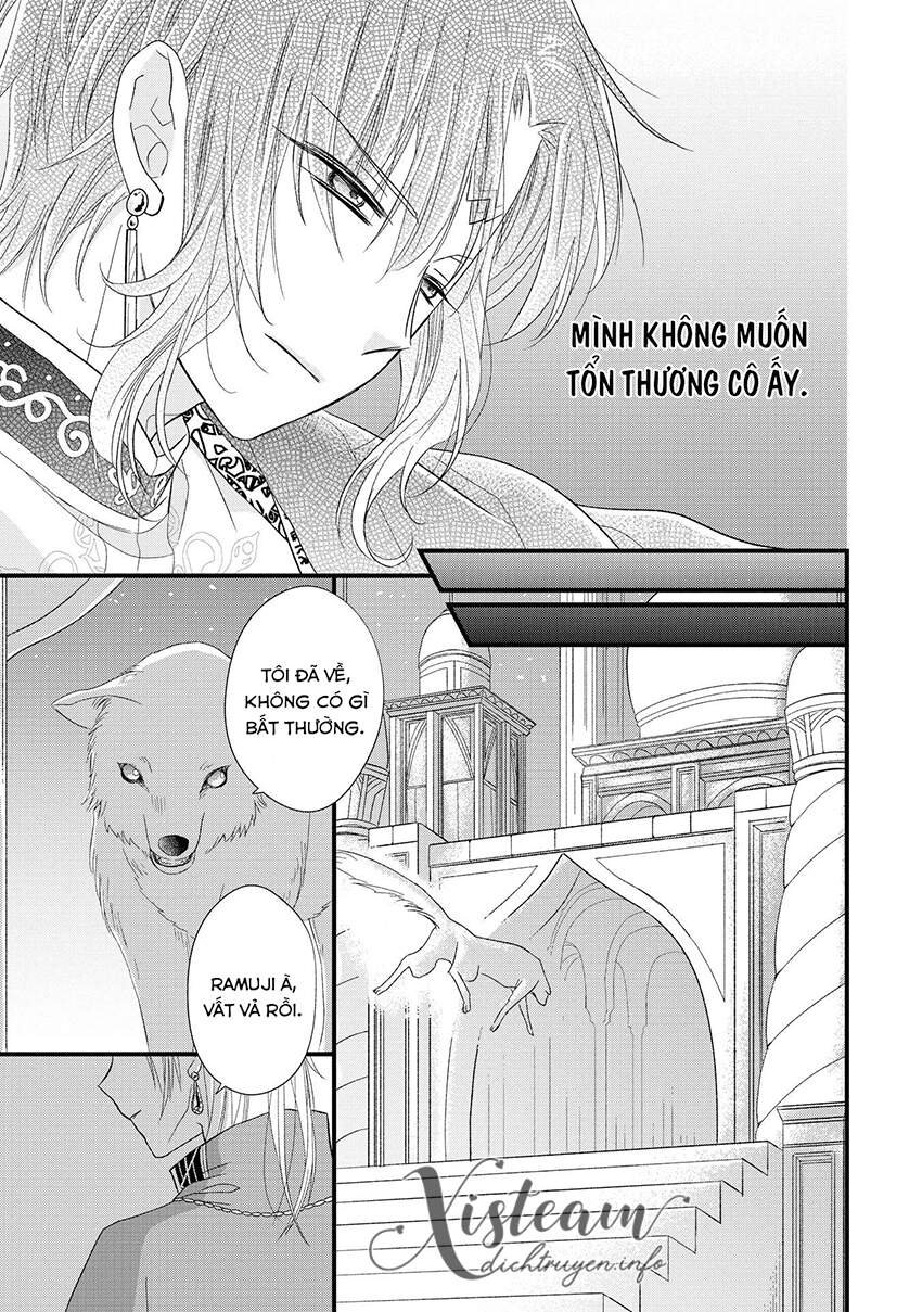 Hebigamisama To Nie No Hanahime Chapter 7 - 37