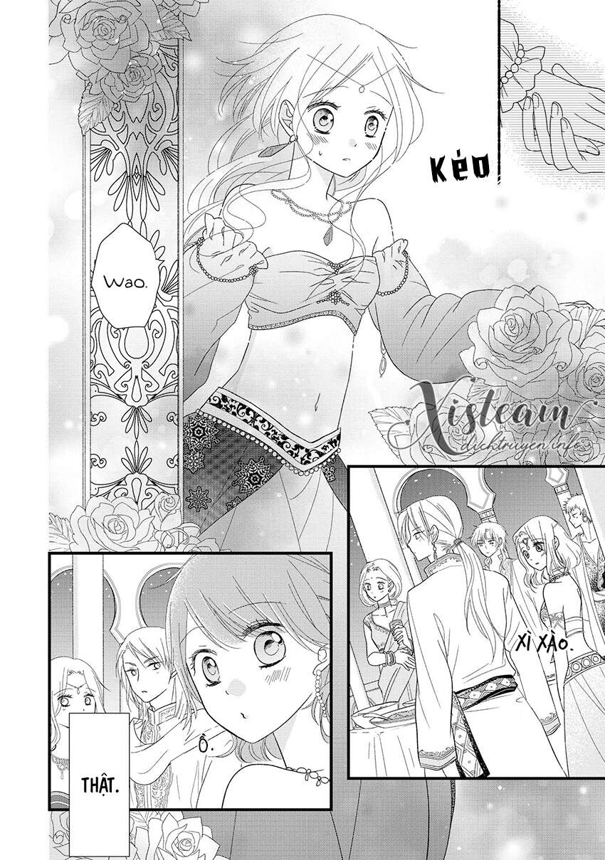 Hebigamisama To Nie No Hanahime Chapter 7 - 8