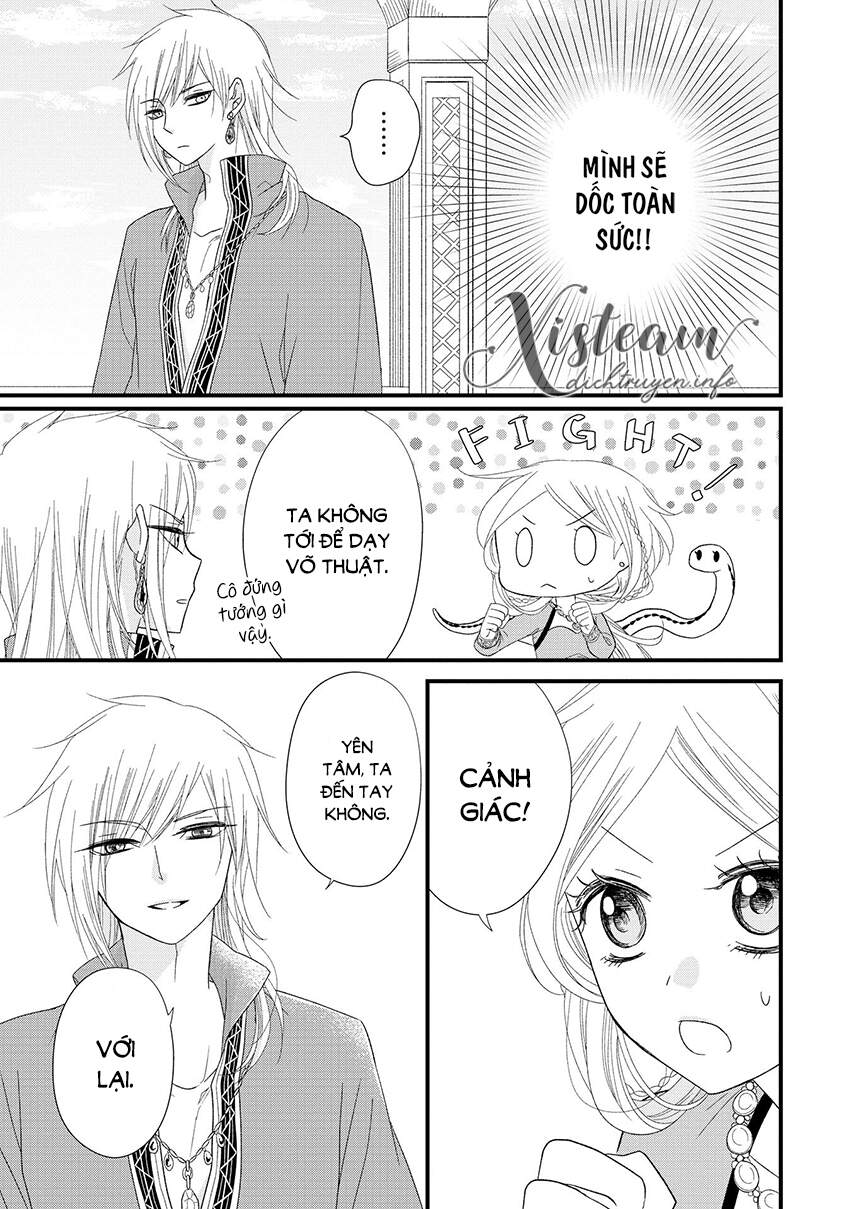 Hebigamisama To Nie No Hanahime Chapter 8 - 17