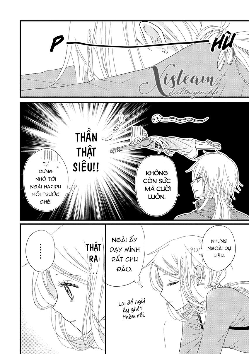 Hebigamisama To Nie No Hanahime Chapter 8 - 22