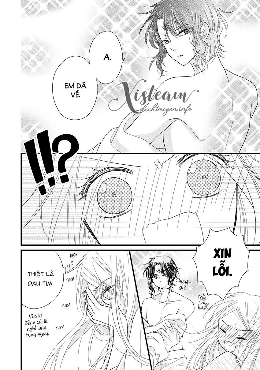 Hebigamisama To Nie No Hanahime Chapter 8 - 28