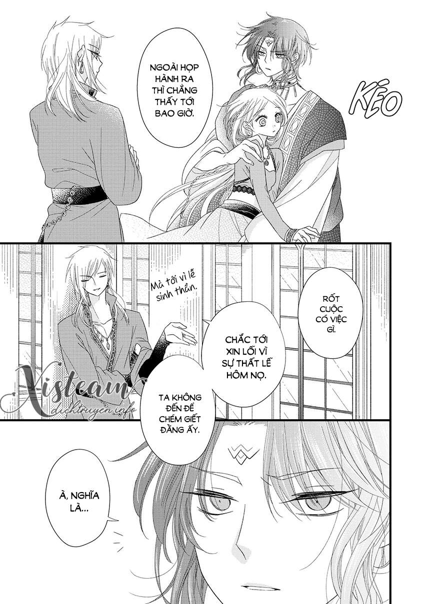Hebigamisama To Nie No Hanahime Chapter 8 - 9