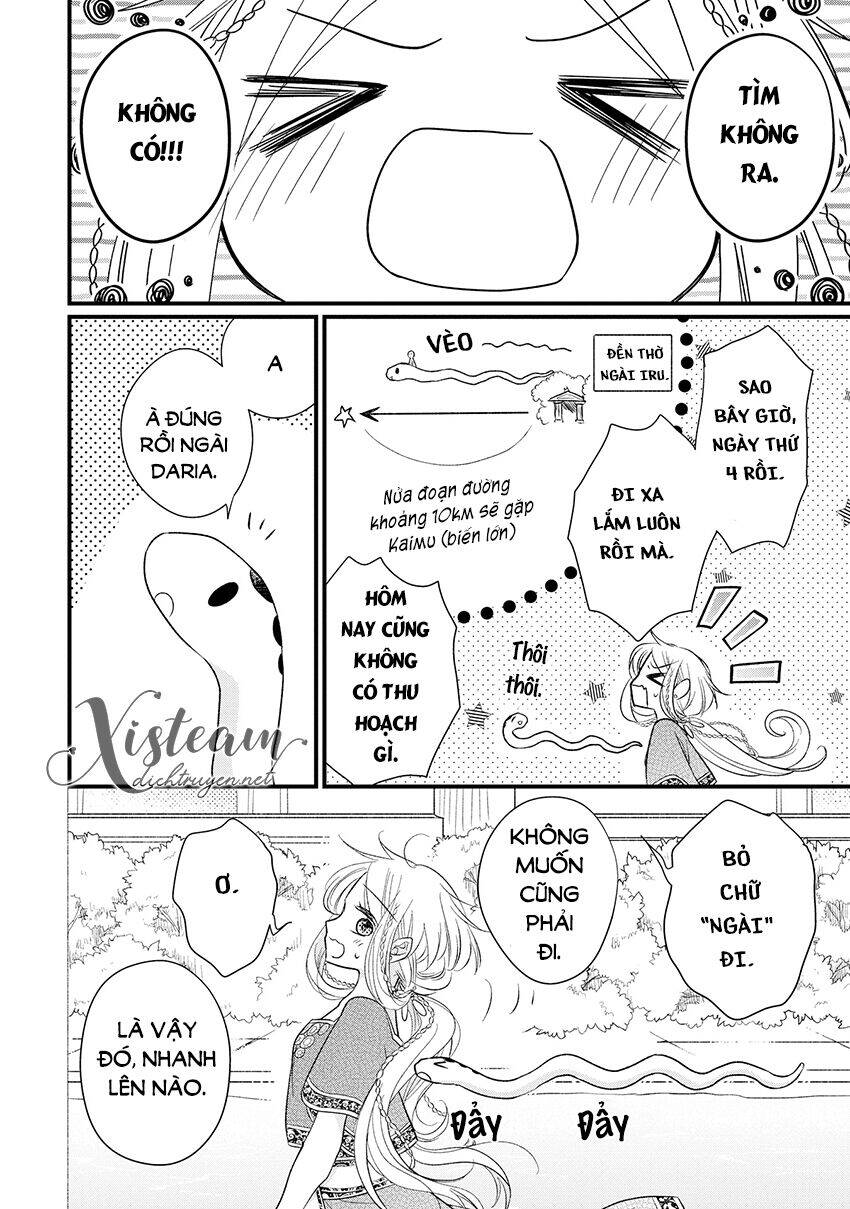 Hebigamisama To Nie No Hanahime Chapter 5 - 32