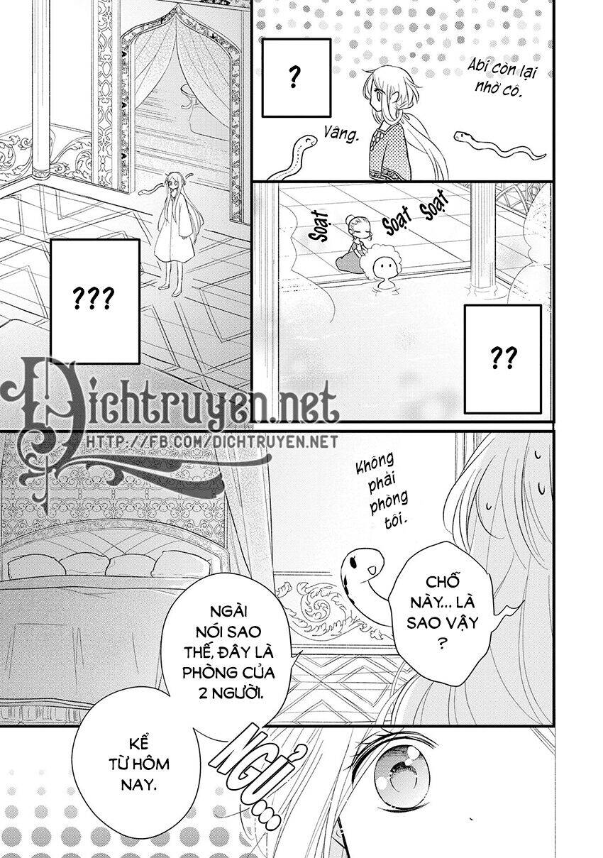Hebigamisama To Nie No Hanahime Chapter 5 - 33