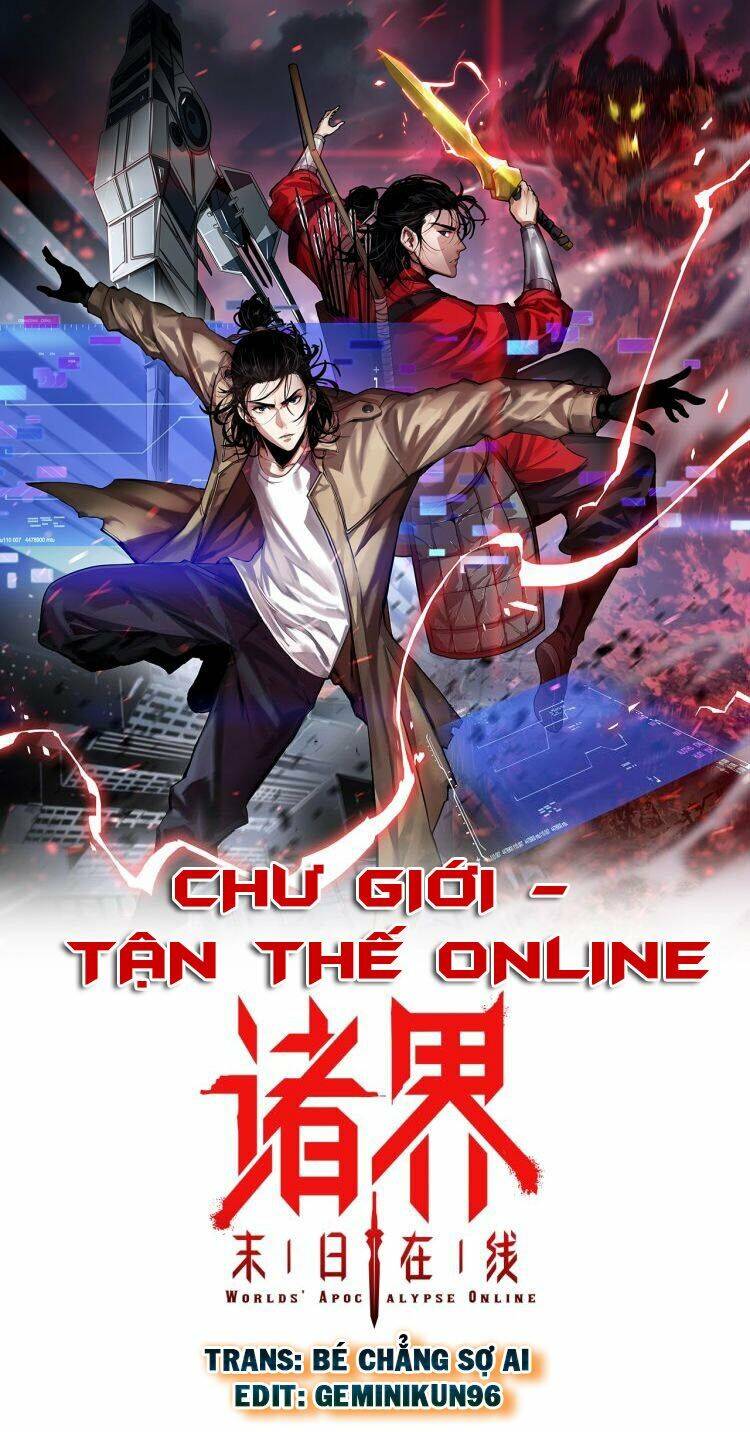 Chư Giới - Tận Thế Online Chapter 10 - 1