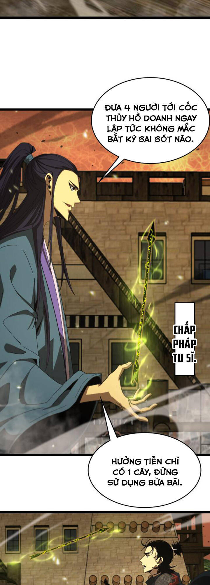 Chư Giới - Tận Thế Online Chapter 101 - 18