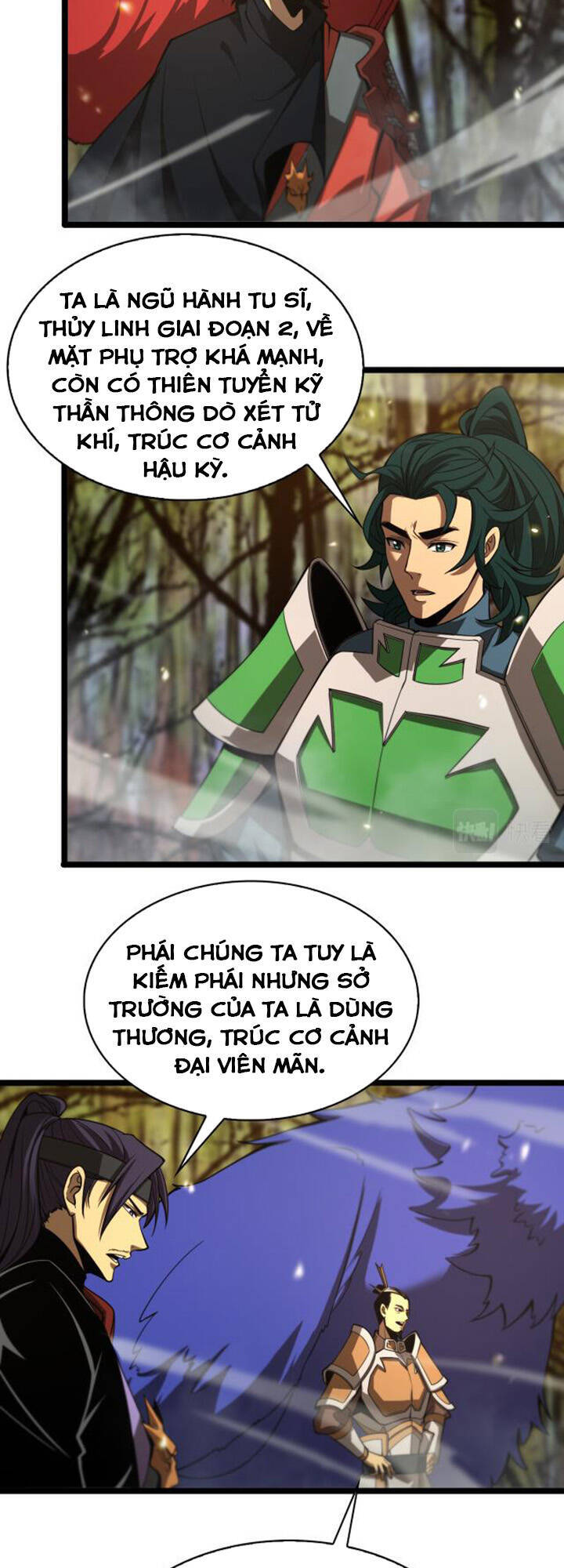 Chư Giới - Tận Thế Online Chapter 101 - 27