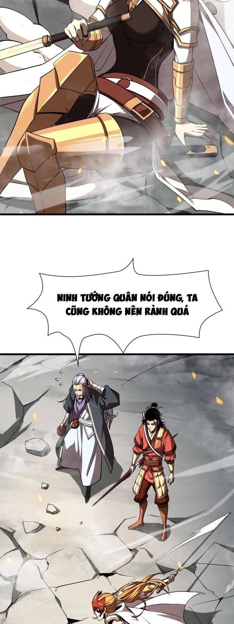 Chư Giới - Tận Thế Online Chapter 11 - 35