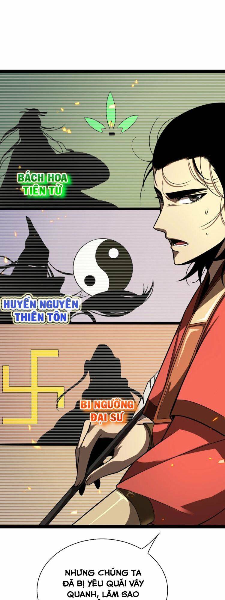 Chư Giới - Tận Thế Online Chapter 12 - 27