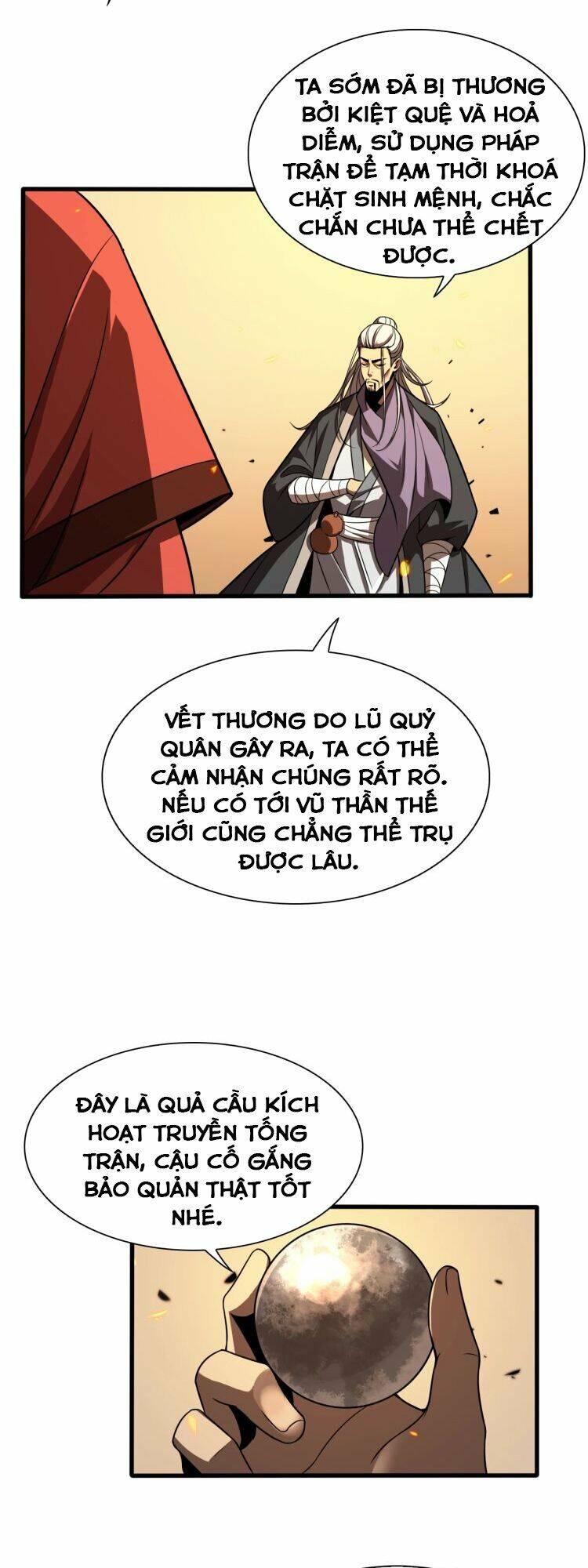 Chư Giới - Tận Thế Online Chapter 12 - 37