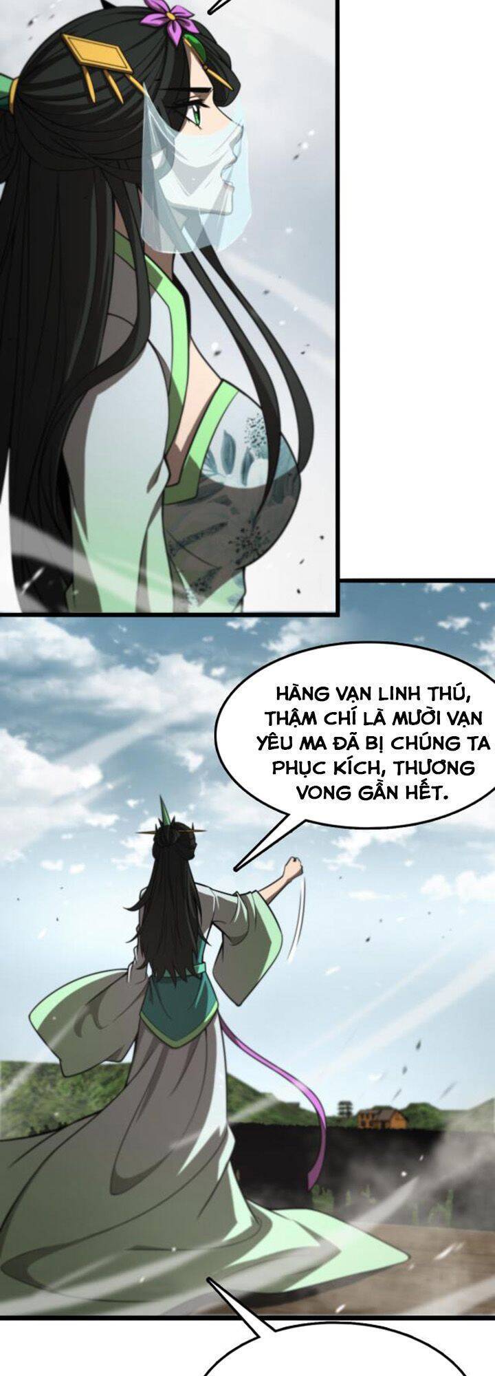 Chư Giới - Tận Thế Online Chapter 125 - 23