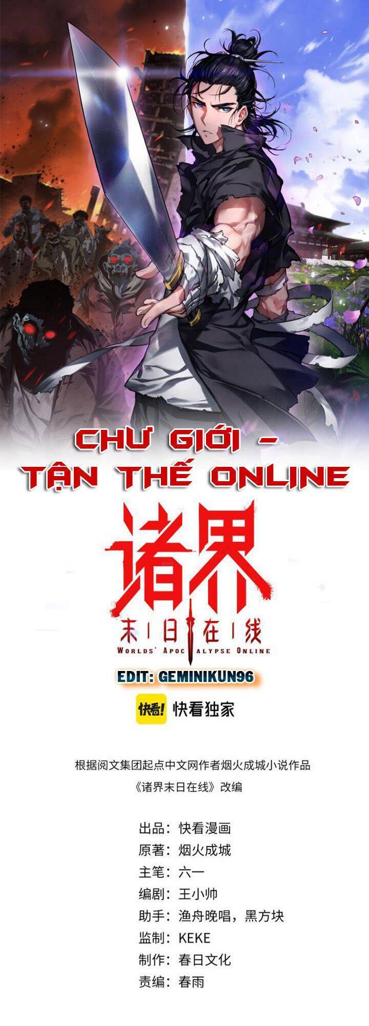 Chư Giới - Tận Thế Online Chapter 127 - 1