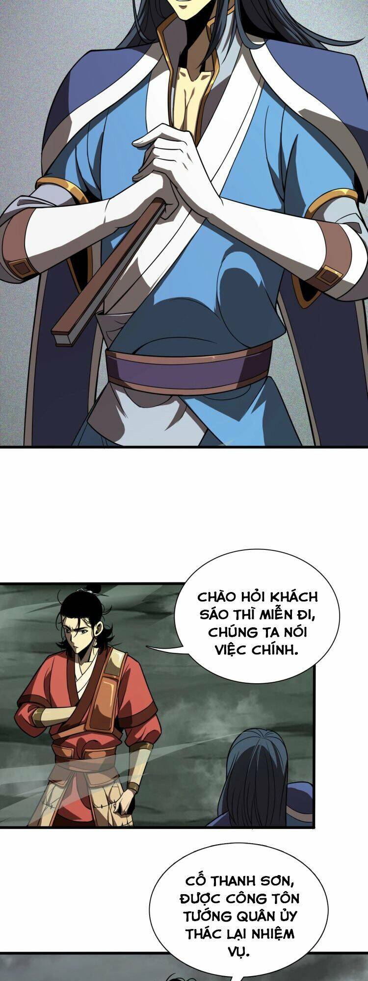 Chư Giới - Tận Thế Online Chapter 13 - 52