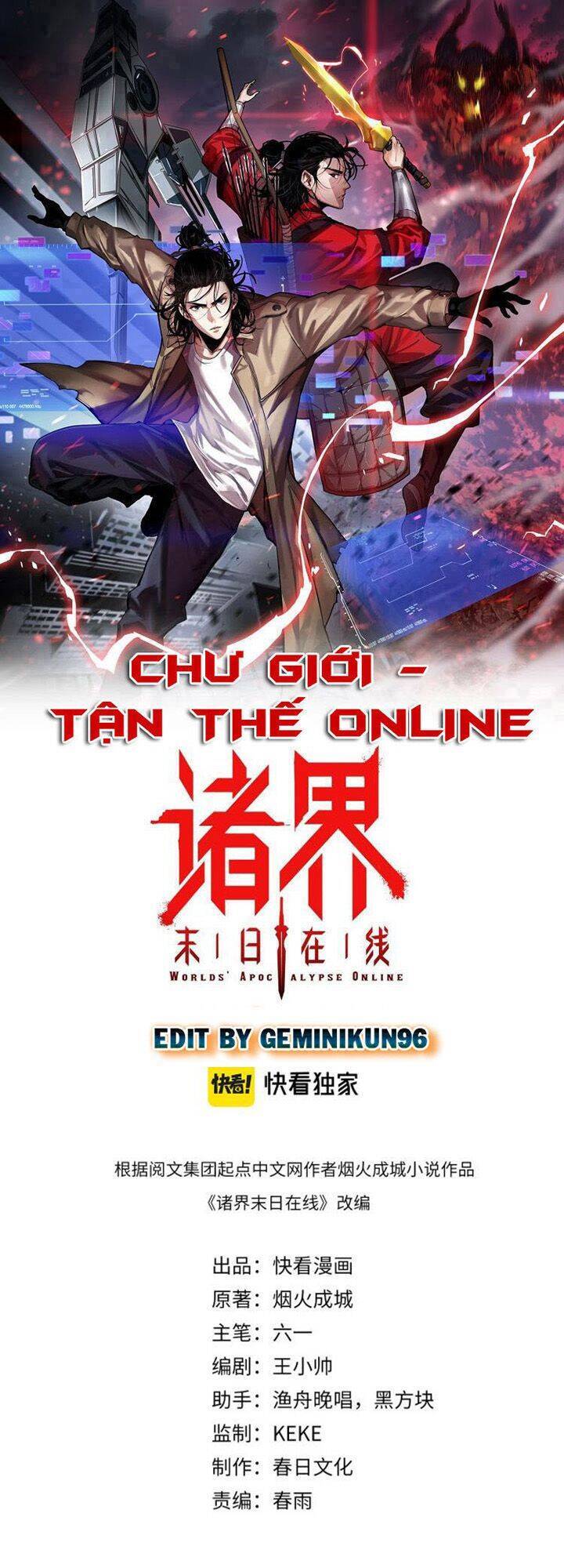 Chư Giới - Tận Thế Online Chapter 130 - 1