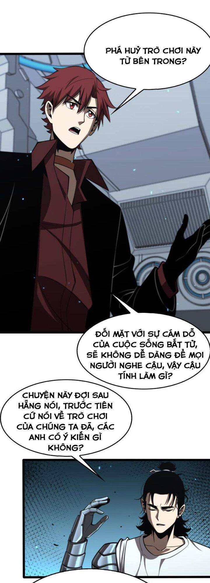 Chư Giới - Tận Thế Online Chapter 133 - 2