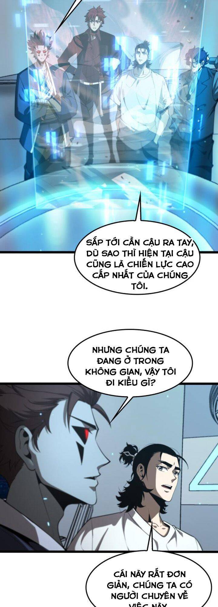 Chư Giới - Tận Thế Online Chapter 134 - 3