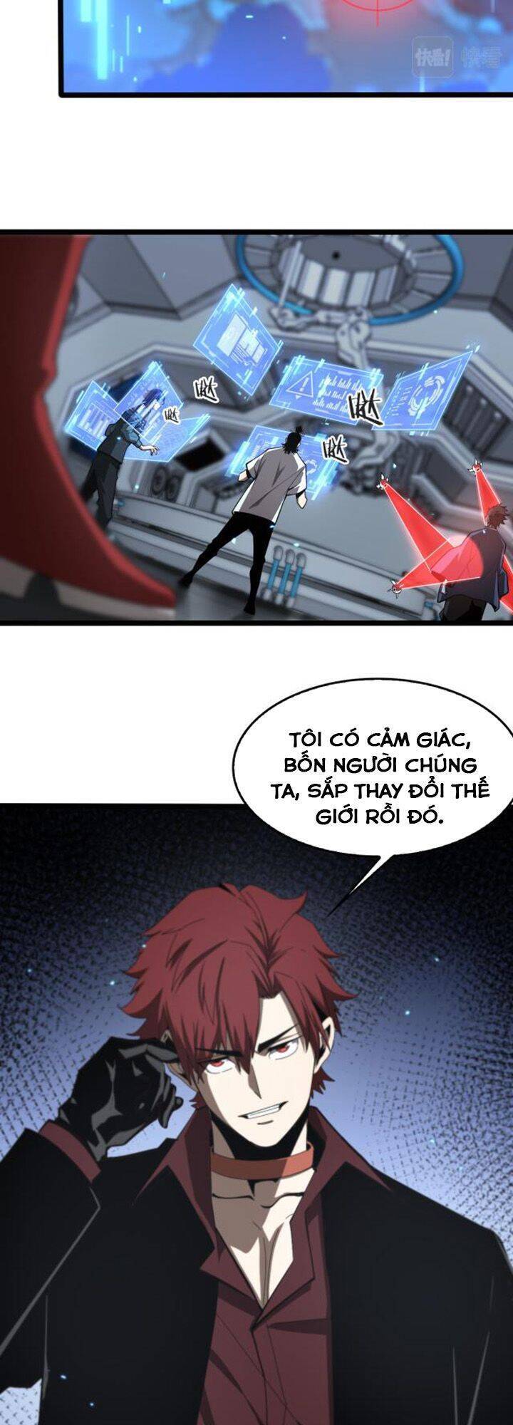 Chư Giới - Tận Thế Online Chapter 134 - 21