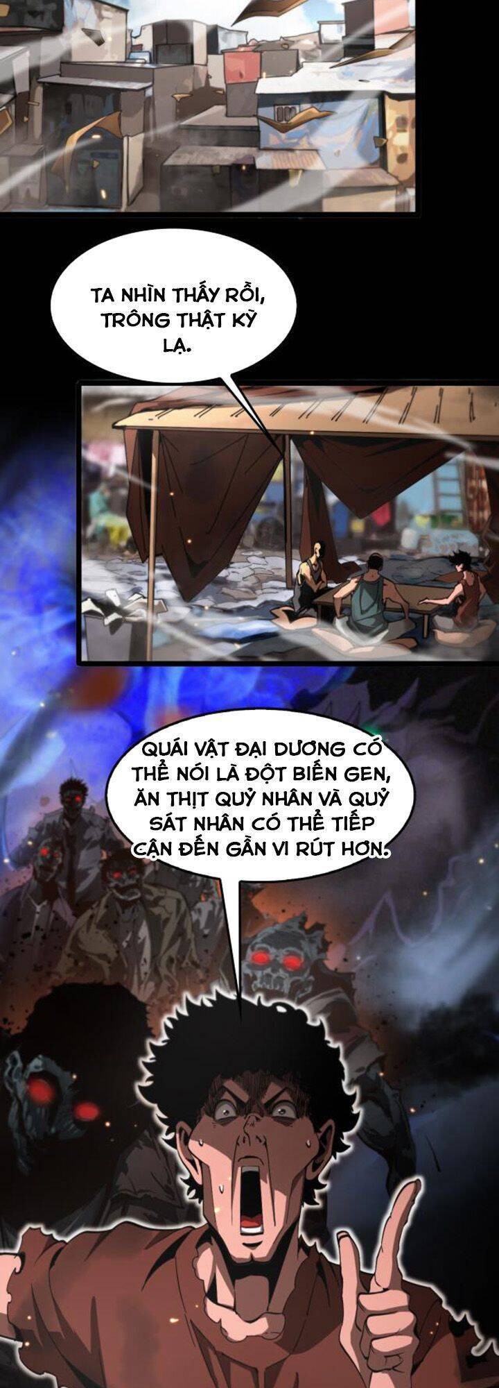 Chư Giới - Tận Thế Online Chapter 135 - 3