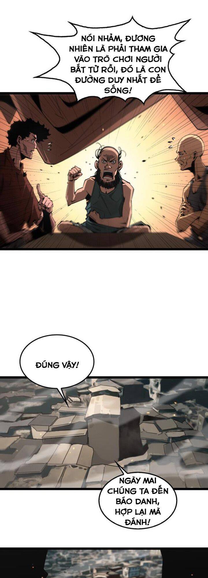 Chư Giới - Tận Thế Online Chapter 135 - 6