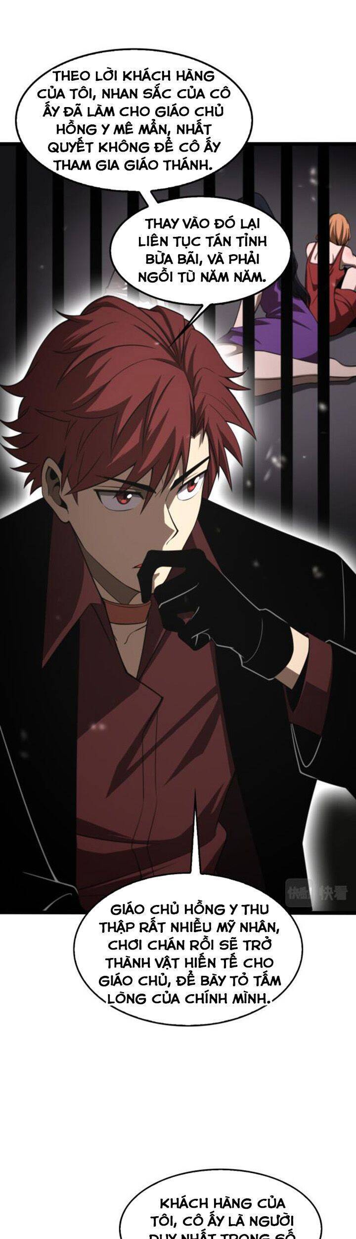 Chư Giới - Tận Thế Online Chapter 141 - 9