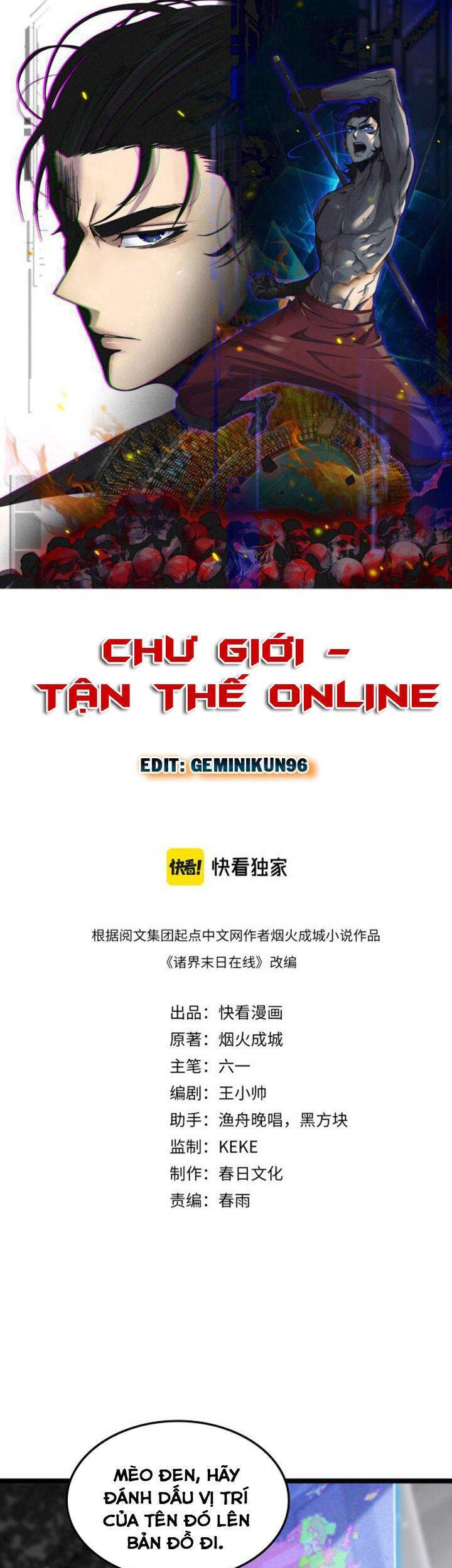 Chư Giới - Tận Thế Online Chapter 146 - 1