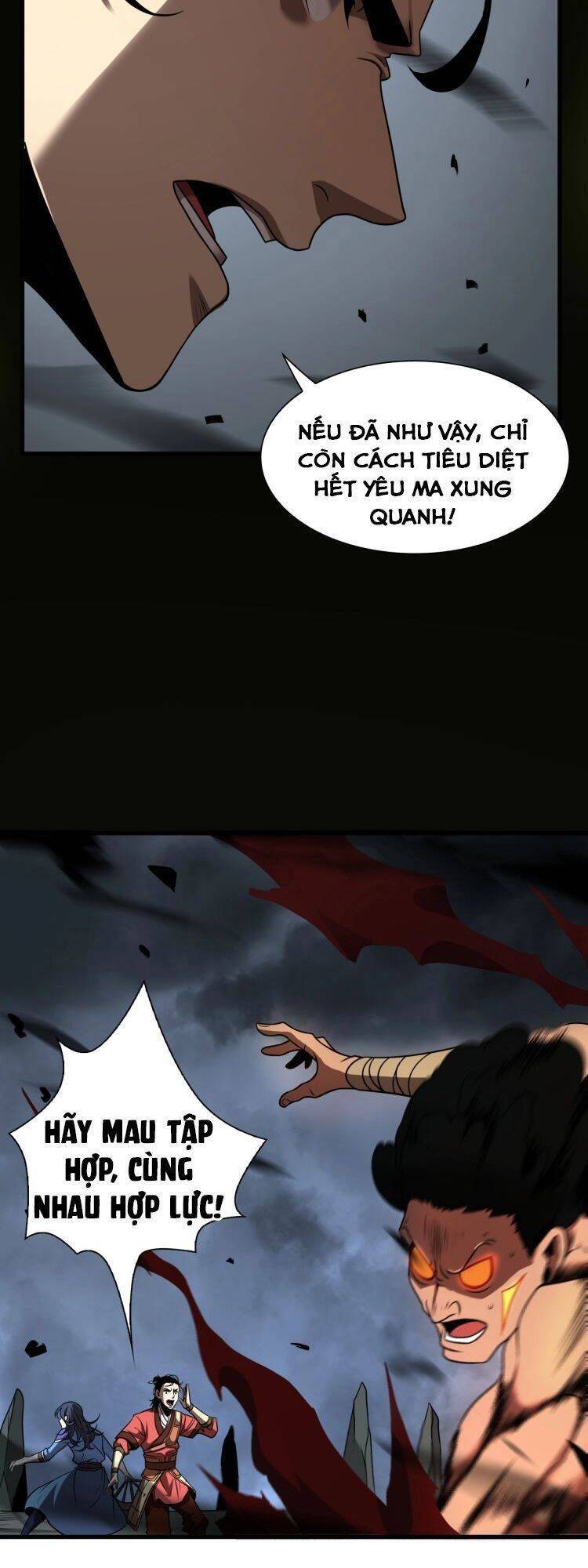 Chư Giới - Tận Thế Online Chapter 15 - 12