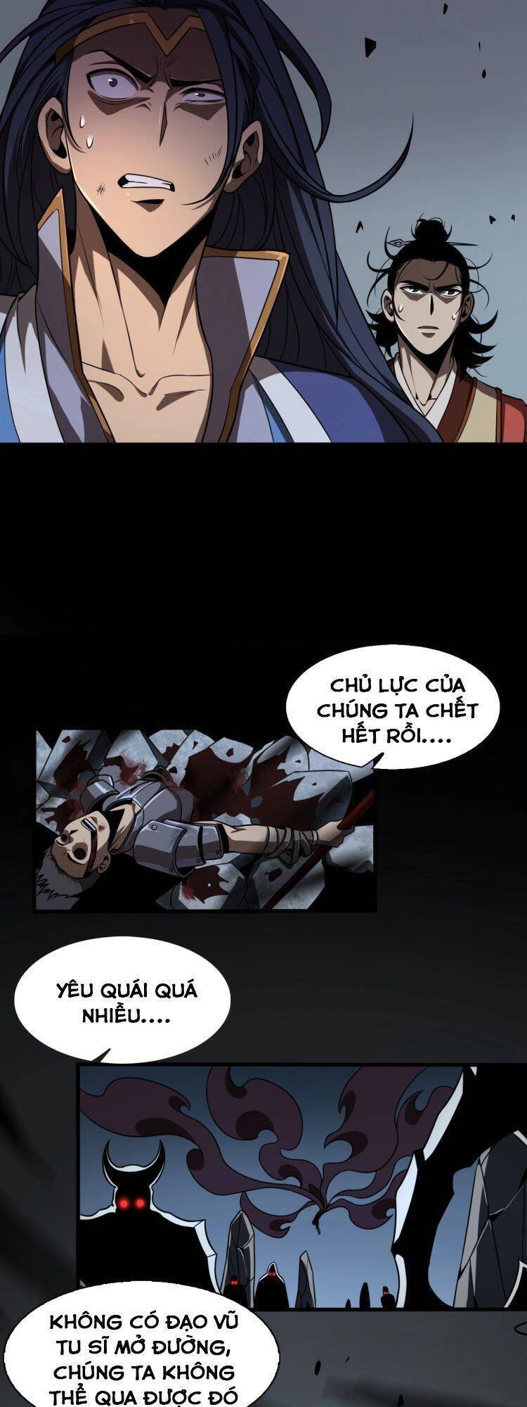 Chư Giới - Tận Thế Online Chapter 15 - 26